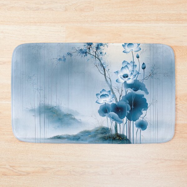 Item preview, Serenade of the Azure Lotus designed and sold by bloorose.