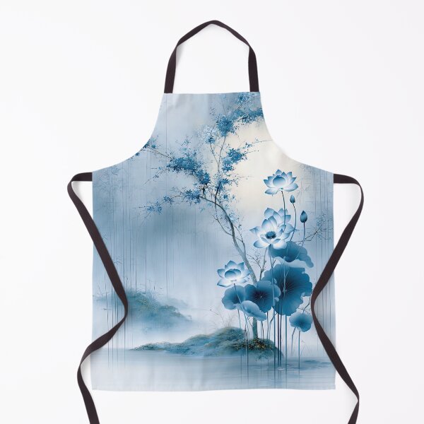 Item preview, Serenade of the Azure Lotus designed and sold by bloorose.