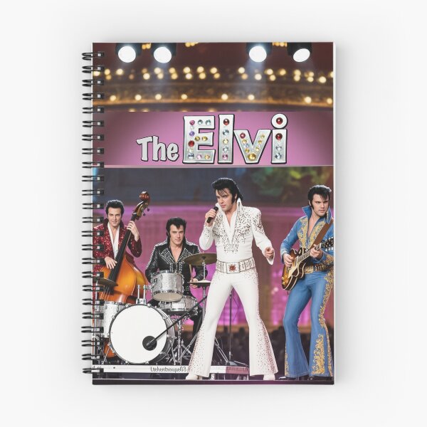 Item preview, Band Of Elvi Print designed and sold by Lichentroupe63.