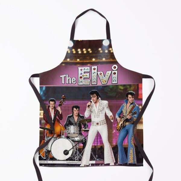 Item preview, Band Of Elvi Print designed and sold by Lichentroupe63.
