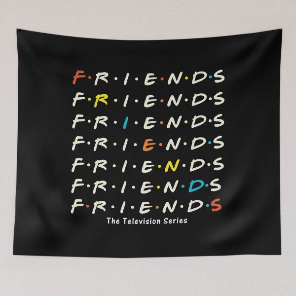 Item preview, Friends - The Television Series designed and sold by jonathsah.
