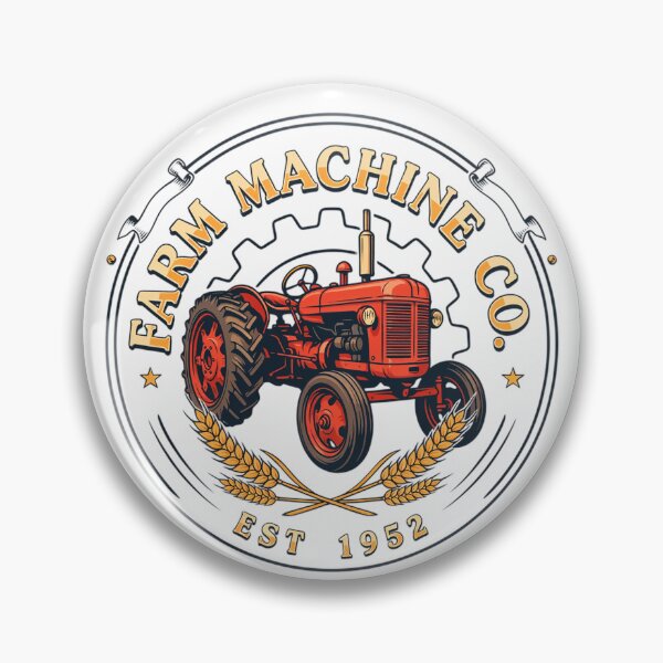 Item preview, Farm Machine Co Vintage Tractor Agricultural Equipment designed and sold by Mahilis.