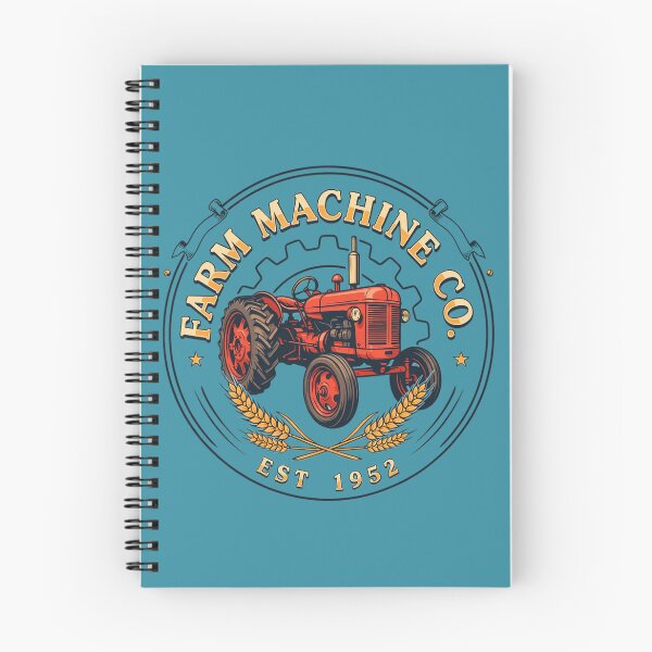 Item preview, Farm Machine Co Vintage Tractor Agricultural Equipment designed and sold by Mahilis.