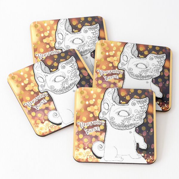 Item preview, Cat's Masquerade - Victory Pose (drawing by ACCI)  designed and sold by VanyssaGraphics.