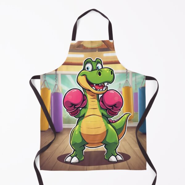 Item preview, Funny Boxing Dinosaur – Cute T-Rex Fighter designed and sold by Art-Design-EM.