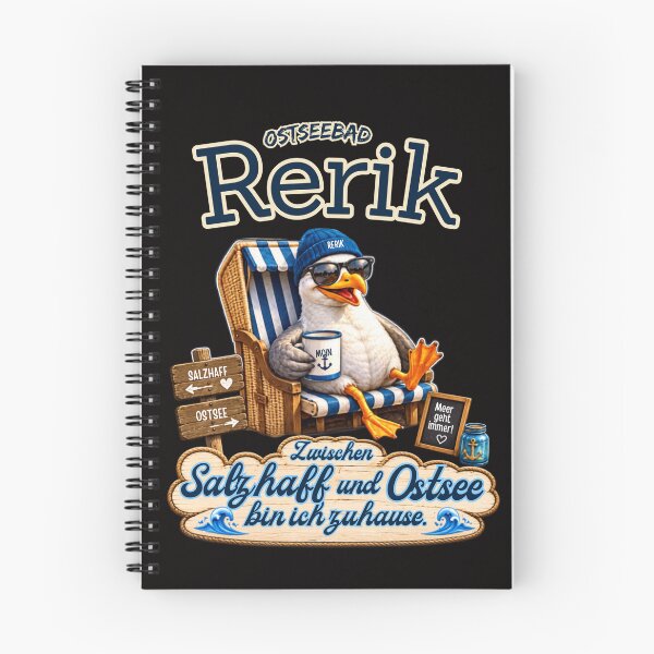 Item preview, Rerik Baltic Sea – I am at home between the Salzhaff lagoon and the Baltic Sea designed and sold by Zerberus71.