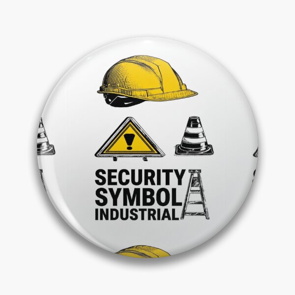 Item preview, SECURITY SIMBOL INDUSTRIAL designed and sold by safetygearpro.