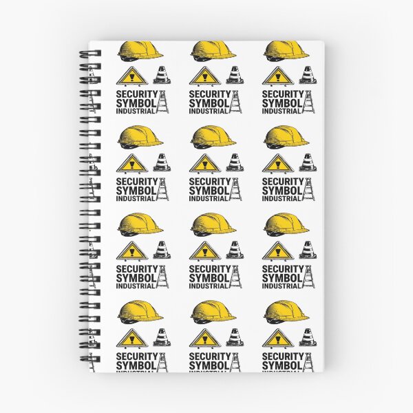 Item preview, SECURITY SIMBOL INDUSTRIAL designed and sold by safetygearpro.