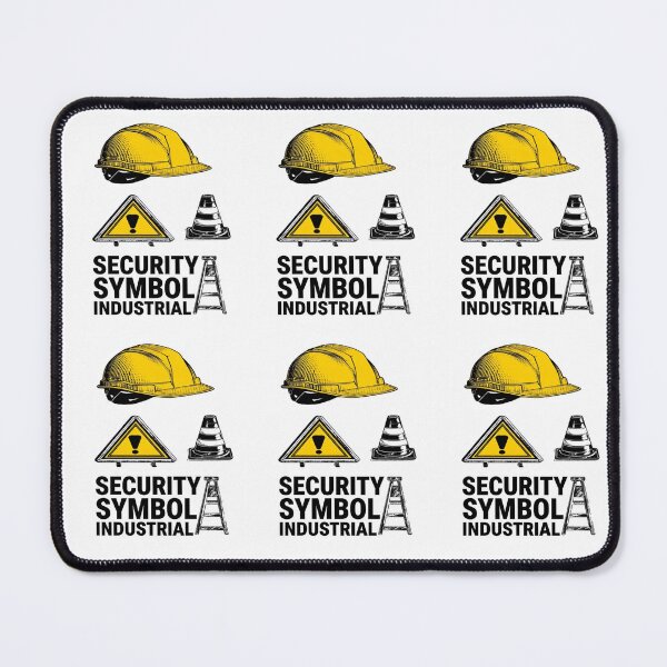 Item preview, SECURITY SIMBOL INDUSTRIAL designed and sold by safetygearpro.