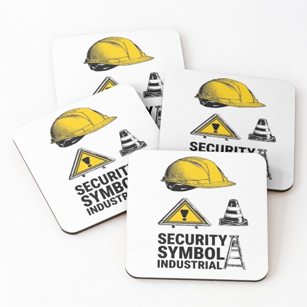 Item preview, SECURITY SIMBOL INDUSTRIAL designed and sold by safetygearpro.