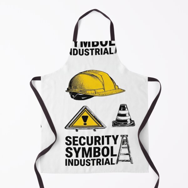 Item preview, SECURITY SIMBOL INDUSTRIAL designed and sold by safetygearpro.