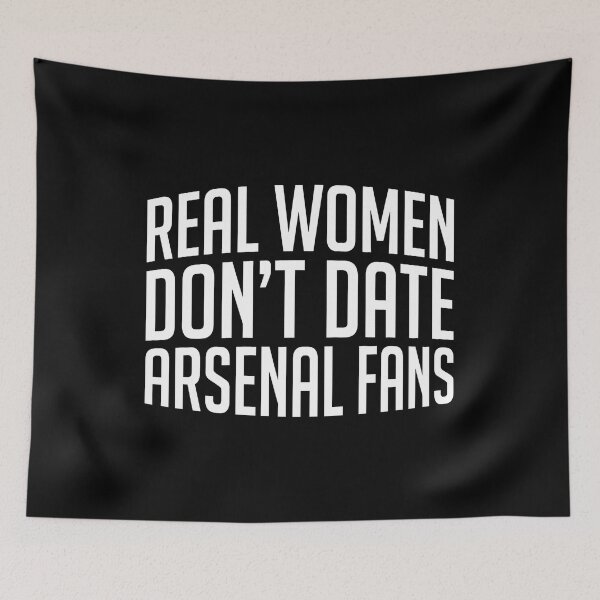 Aperçu de l'œuvre Tottenham - Les vraies femmes ne sortent pas avec les supporters d'Arsenal - Arsenal créée et vendue par jonathsah.