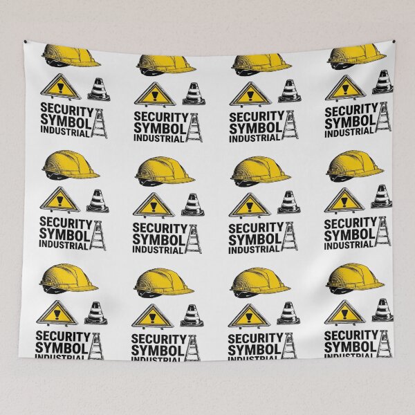 Item preview, SECURITY SIMBOL INDUSTRIAL designed and sold by safetygearpro.