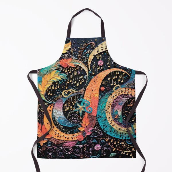 Item preview, Musical pattern. Musical notes and flowers. designed and sold by MagelliShop.