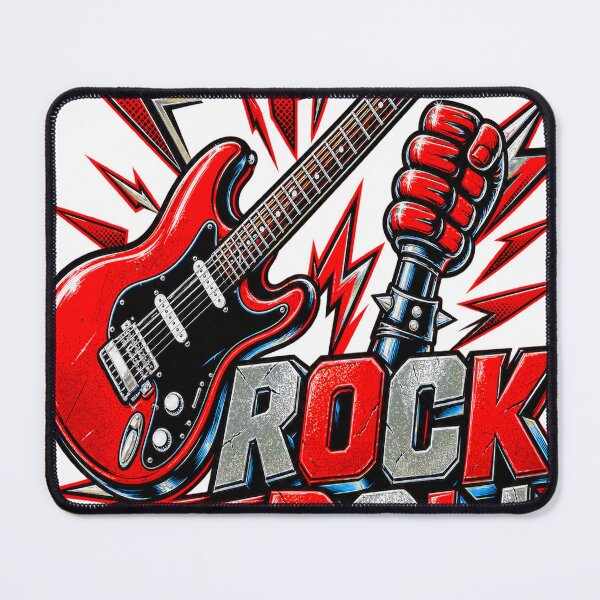 Item preview, Vintage Rock and Roll Guitar Music Graphic designed and sold by say_li03.