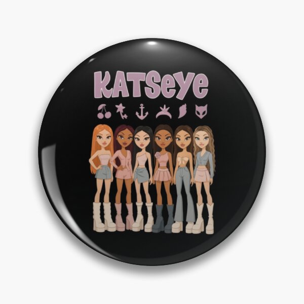 Item preview, Katseye Beautiful Chaos Kpop Aesthetic Fan designed and sold by cortezbarronvv.