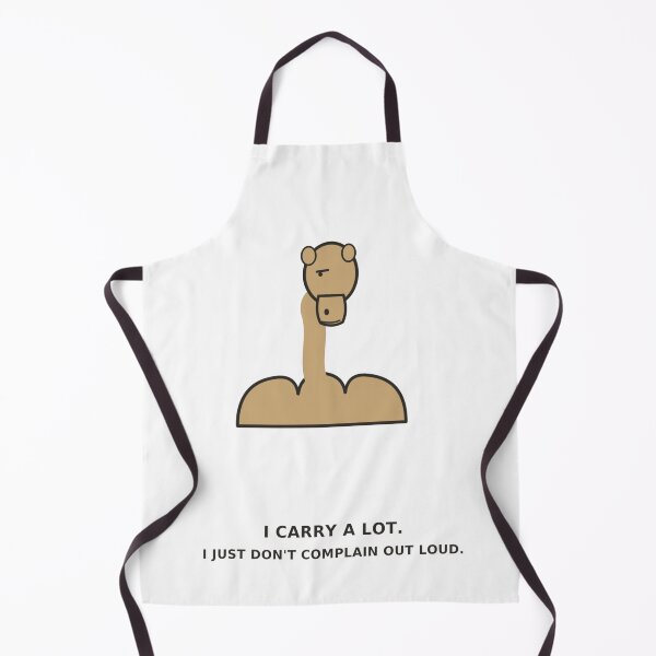Item preview, "I Carry A Lot, I Just Don't Complain Out Loud" Funny Camel designed and sold by Kiinaaa.