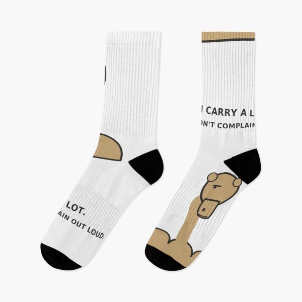 Item preview, "I Carry A Lot, I Just Don't Complain Out Loud" Funny Camel designed and sold by Kiinaaa.