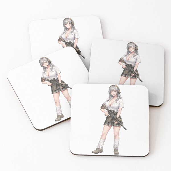 Item preview, Tactical School Girl - Anime Special Ops designed and sold by RAWLIFEGRAPHIC.