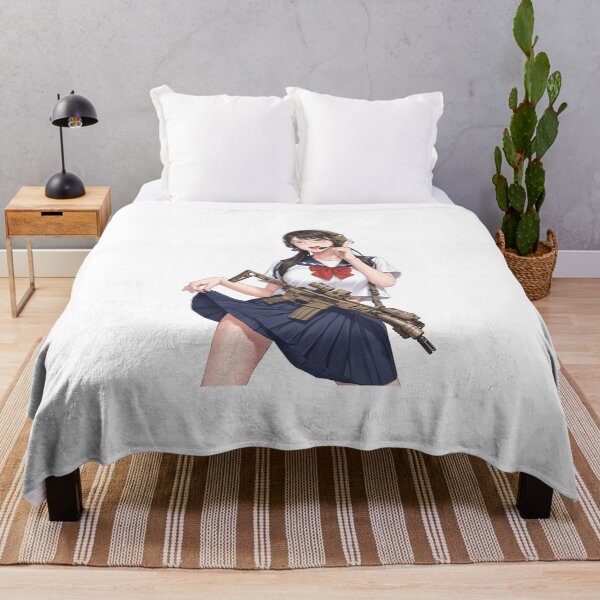 Item preview, Tactical School Girl - Anime Special Ops designed and sold by RAWLIFEGRAPHIC.