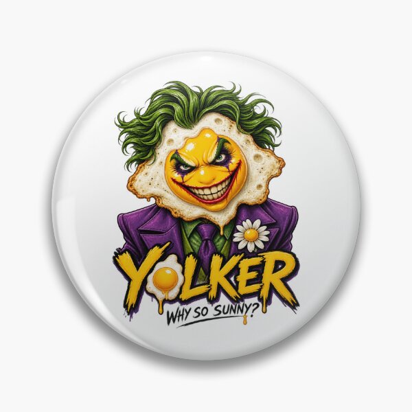 Item preview, Yolker Funny Fried Egg Parody designed and sold by Aimz, Apparently.
