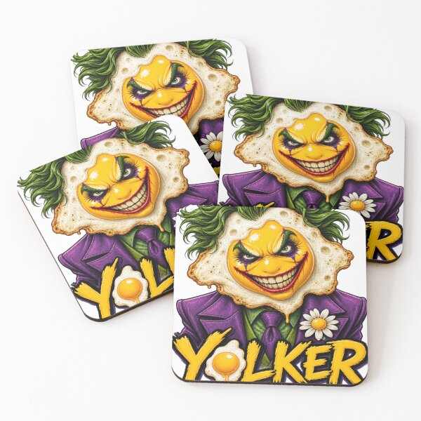 Item preview, Yolker Funny Fried Egg Parody designed and sold by Aimz, Apparently.