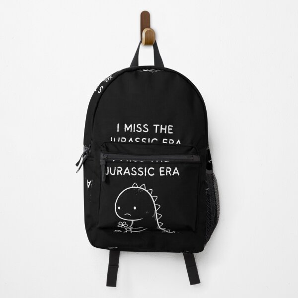 Item preview, I Miss the Jurassic Era T-Shirt – Sad Dinosaur Doodle, Funny Dino Dark Humor Shirt, Cute Prehistoric Gift designed and sold by SakuraHQ.