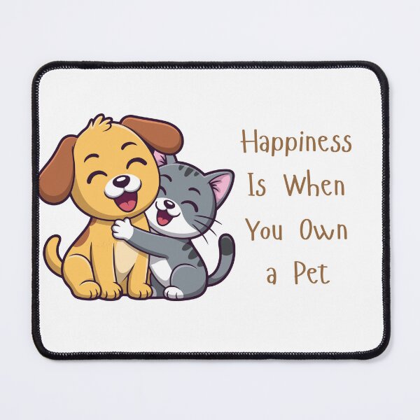 Item preview, Happiness with Pets designed and sold by Nivora Galerie.