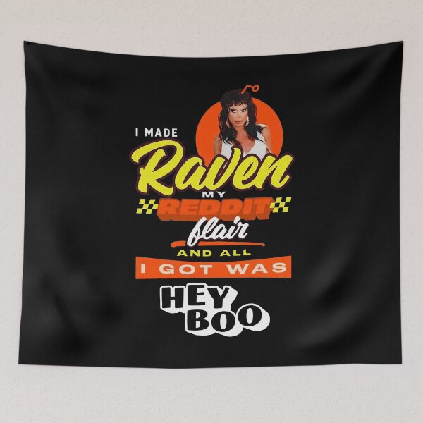 Item preview, Raven - RuPaul's Drag Race - I Made Raven My Reddit Flair And All I Got Was Hey Boo designed and sold by jonathsah.