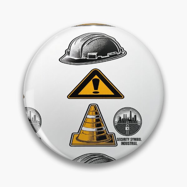 Item preview, SECURITY SIMBOL INDUSTRIAL designed and sold by safetygearpro.