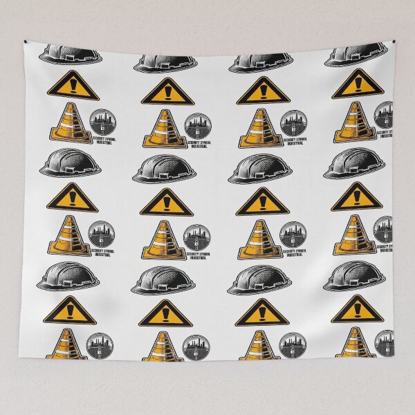 Item preview, SECURITY SIMBOL INDUSTRIAL designed and sold by safetygearpro.