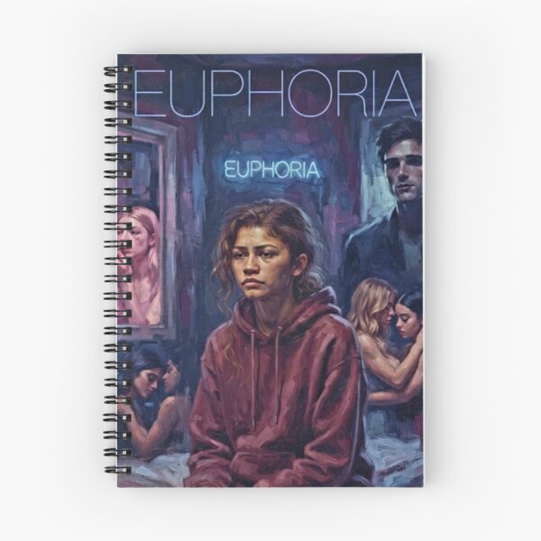 Item preview, Euphoria Teen Drama Fine Art Tribute designed and sold by Art's Diner.