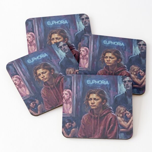 Item preview, Euphoria Teen Drama Fine Art Tribute designed and sold by Art's Diner.