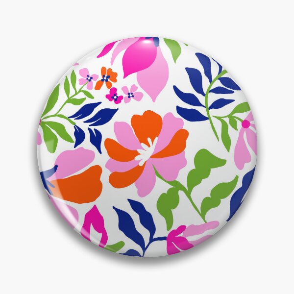 Artikelvorschau, Tropical Floral Hero Multi entworfen und verkauft von Fabricatemyart.