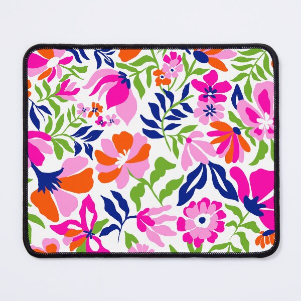 Item preview, Tropical Floral Hero Multi designed and sold by Fabricatemyart.