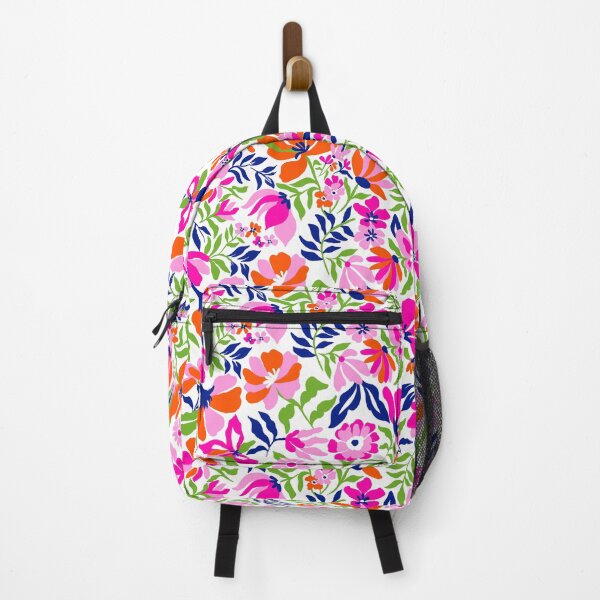 Item preview, Tropical Floral Hero Multi designed and sold by Fabricatemyart.