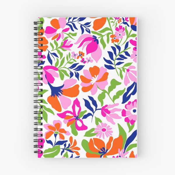 Item preview, Tropical Floral Hero Multi  designed and sold by Fabricatemyart.