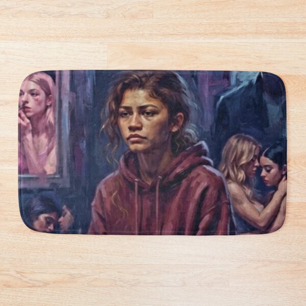 Item preview, Euphoria Teen Drama Fine Art Tribute designed and sold by Art's Diner.