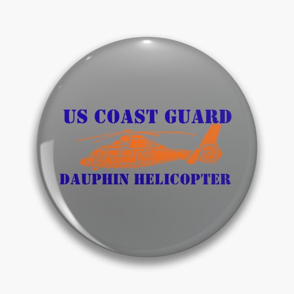 Item preview, US Coast Guard Dauphin Helicopter  designed and sold by HillC1985.