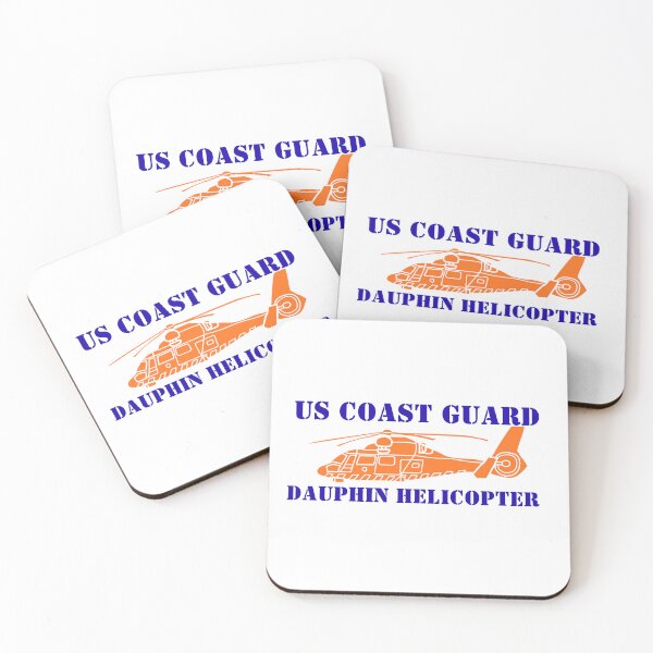 Item preview, US Coast Guard Dauphin Helicopter  designed and sold by HillC1985.