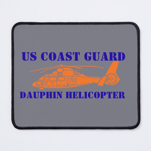 Item preview, US Coast Guard Dauphin Helicopter designed and sold by HillC1985.