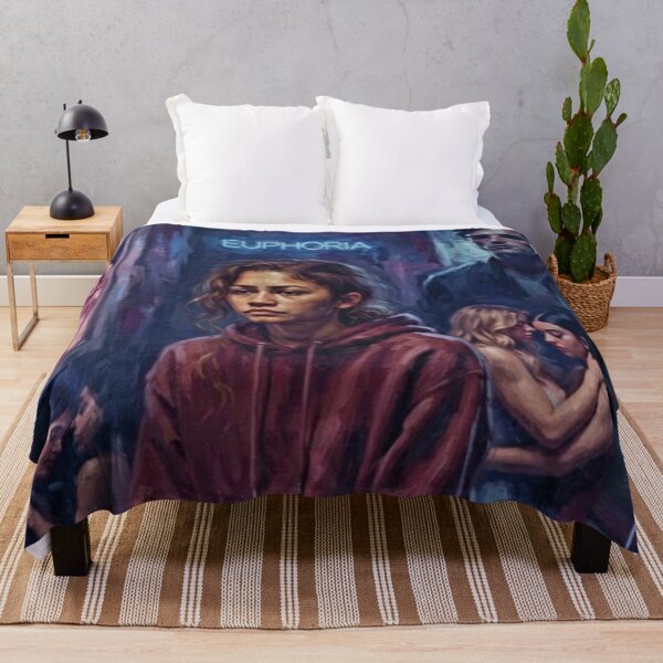 Item preview, Euphoria Teen Drama Fine Art Tribute designed and sold by Art's Diner.