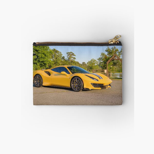 Item preview, Ferrari 488 Pista – Sunset Portrait – Exotic Supercar Photography Print designed and sold by Preston's Shotz: Motorsport and Automotive Photography.