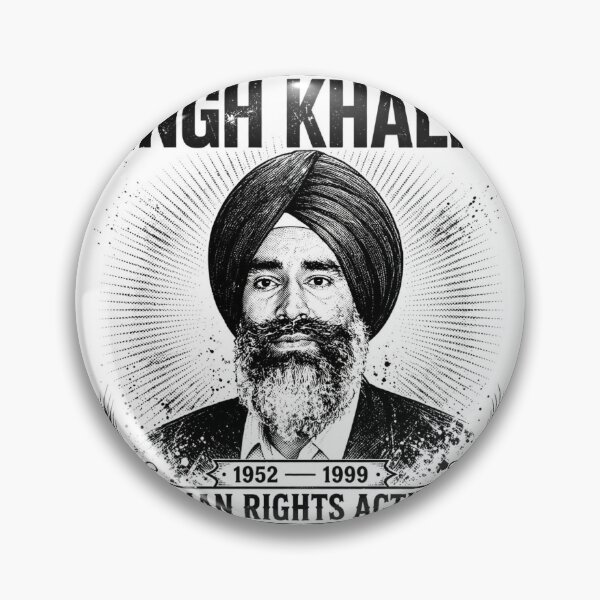 Item preview, Bhai Jaswant Singh Khalra Human Rights Activist Tribute designed and sold by Softlife by Harvir.