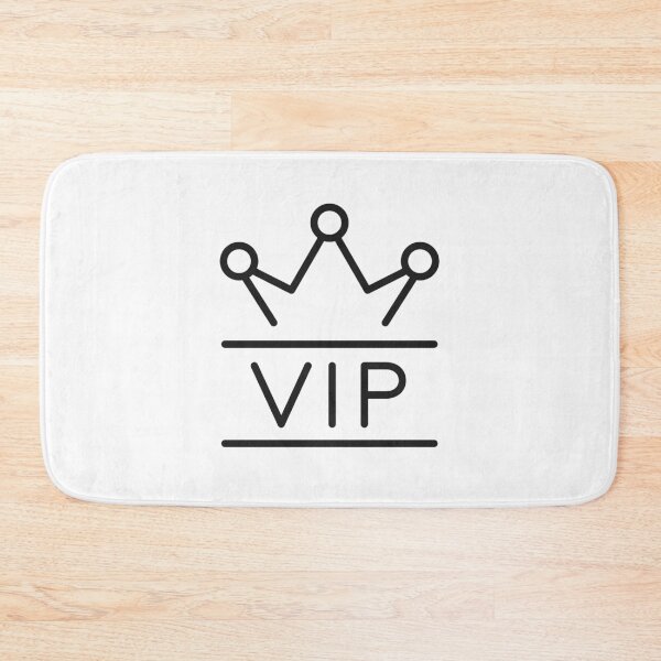 Item preview, VIP Crown Premium Status Badge designed and sold by VectorForge Studio.