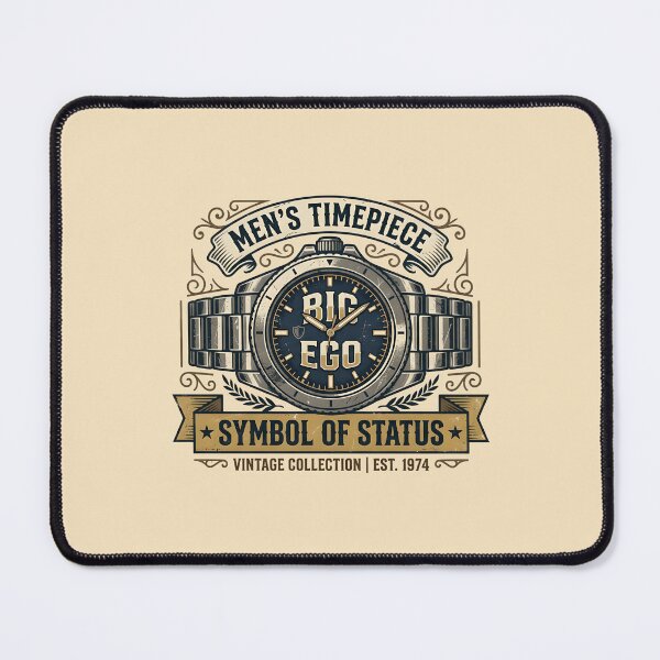 Item preview, Big Ego - Men's timepiece designed and sold by ParadoxParadox.