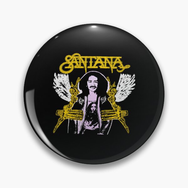 Item preview, Vintage Santana Graphic, Classic Rock Music, Retro Guitar Legend designed and sold by WildHeartsStore.