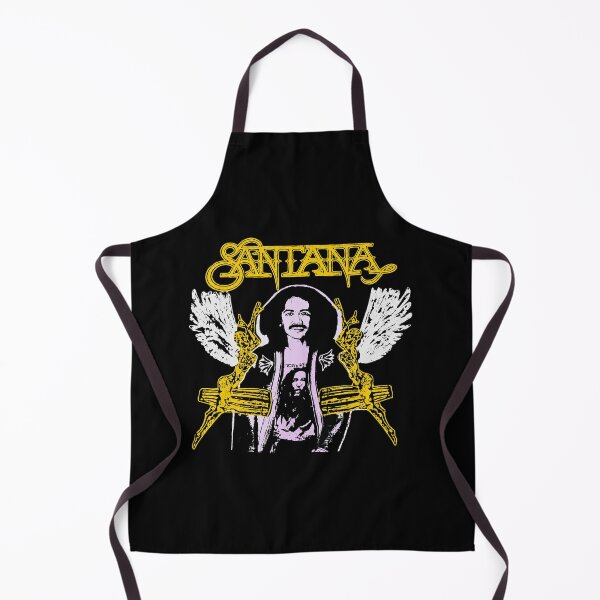 Item preview, Vintage Santana Graphic, Classic Rock Music, Retro Guitar Legend designed and sold by WildHeartsStore.