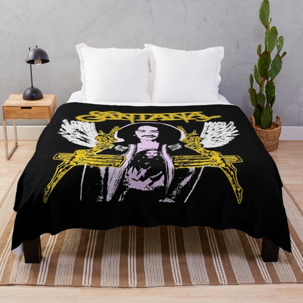 Item preview, Vintage Santana Graphic, Classic Rock Music, Retro Guitar Legend designed and sold by WildHeartsStore.