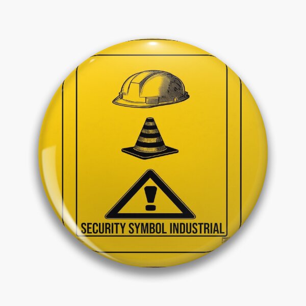 Item preview, SECURITY SIMBOL INDUSTRIAL designed and sold by safetygearpro.